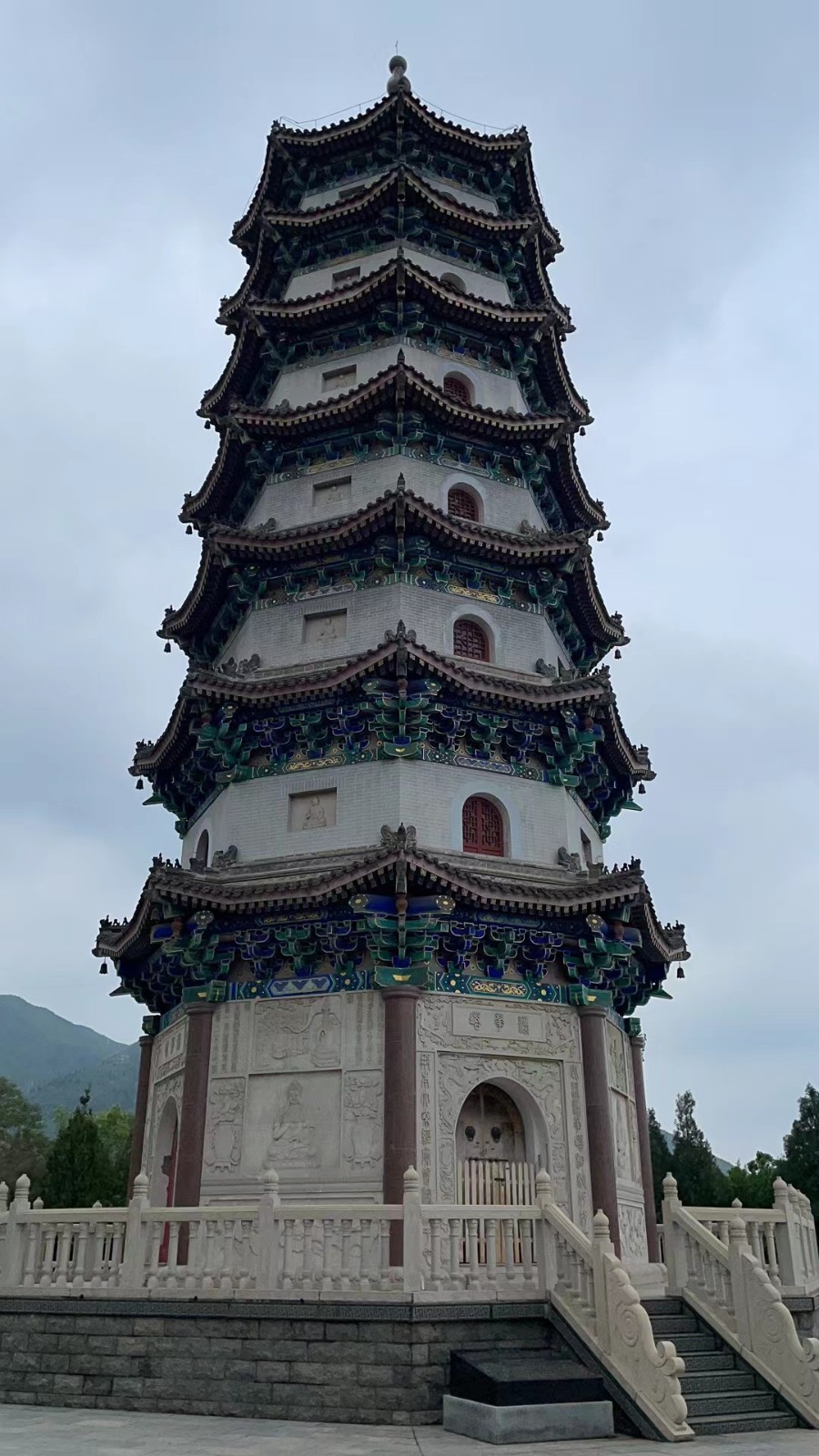 龙泉寺法华塔